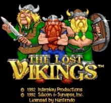 Image n° 4 - screenshots  : Lost Vikings, The (Beta)